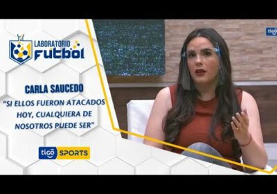 Carla Saucedo: “Si ellos fueron atacados hoy, cualquiera de nosotros puede ser»