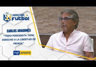 Carlos Aragonés: “La Conmebol no hace nada para eliminar la corrupción”