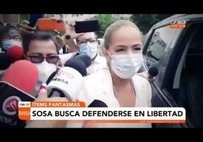 Sosa busca defenderse en libertad