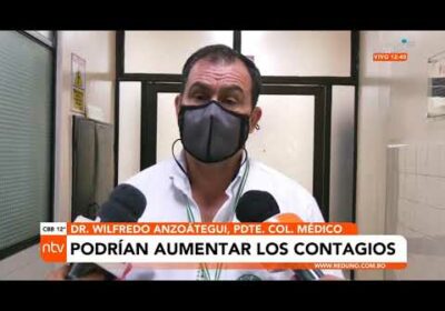 Colegio Médico cuestiona declaraciones del Alcalde Jhonny Fernández
