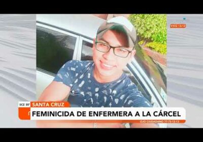 Feminicida de enfermera a la cárcel