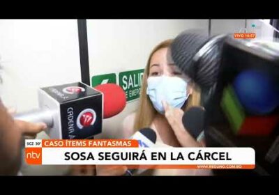 Amplían detención de Sosa a 180 días