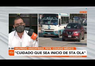Colegio Médico se pronuncia tras levantamiento de restricciones