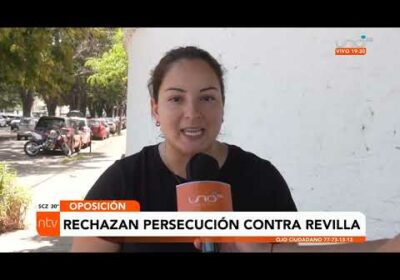 Oposición rechaza persecución contra Revilla