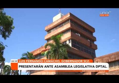 Presentarán proyecto de ley ante Asamblea Legislativa Departamental