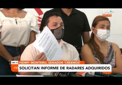 Solicitan informe de radares adquiridos en gestión de Evo Morales