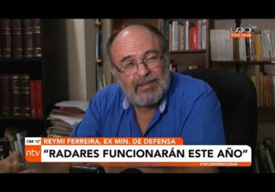 Reymi Ferreira indica que radares funcionarán este año