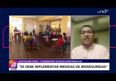 #Bolivia|Viceministro de Educación Regular, informa que el presidente Arce inaugurará el año escolar