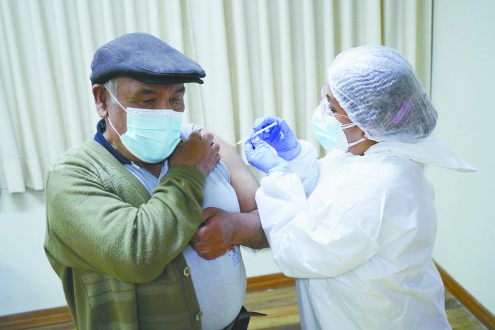 Arce: Lo que nosotros queremos es dar vida a los bolivianos