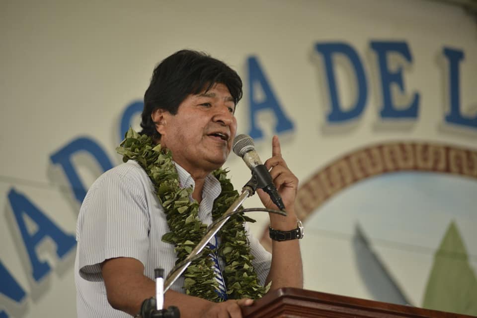 Evo Morales: El desafío es profundizar el Estado plurinacional para enfrentar la injusticia y la desigualdad