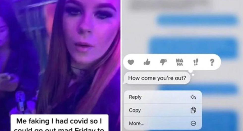 Fingió tener coronavirus para faltar al trabajo, pero recibió un mensaje de su jefe que arruinó todo