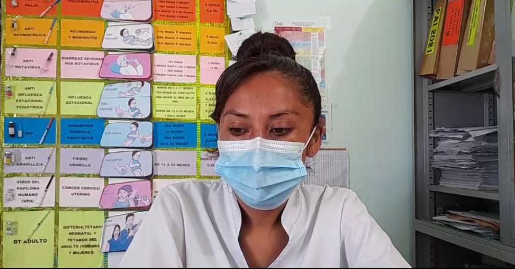 Llegan vacunas contra la Covid-19 a los centros de salud de Shinahota