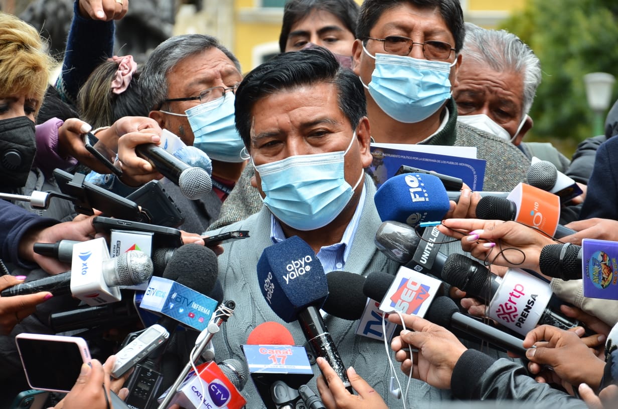 MAS rechaza acusaciones de vínculos con el narcotráfico y pide presentar pruebas a sus detractores