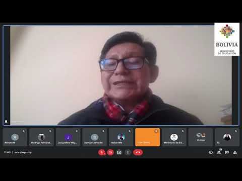 MINISTRO DE EDUCACIÓN, EDGAR PARY CHAMBI, BRINDÓ CONFERENCIA DE PRENSA VIRTUAL