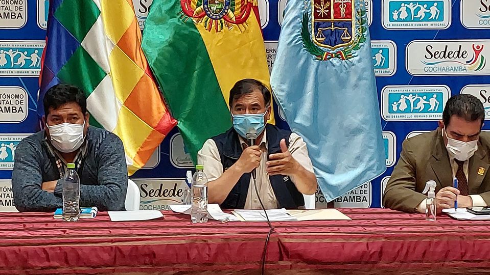 Mantienen medidas de restricción en Cochabamba por COVID-19