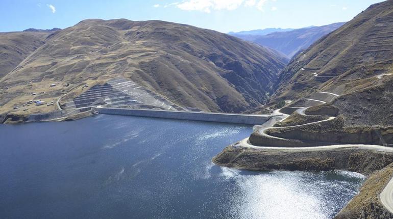 Misicuni garantiza agua para consumo y riego