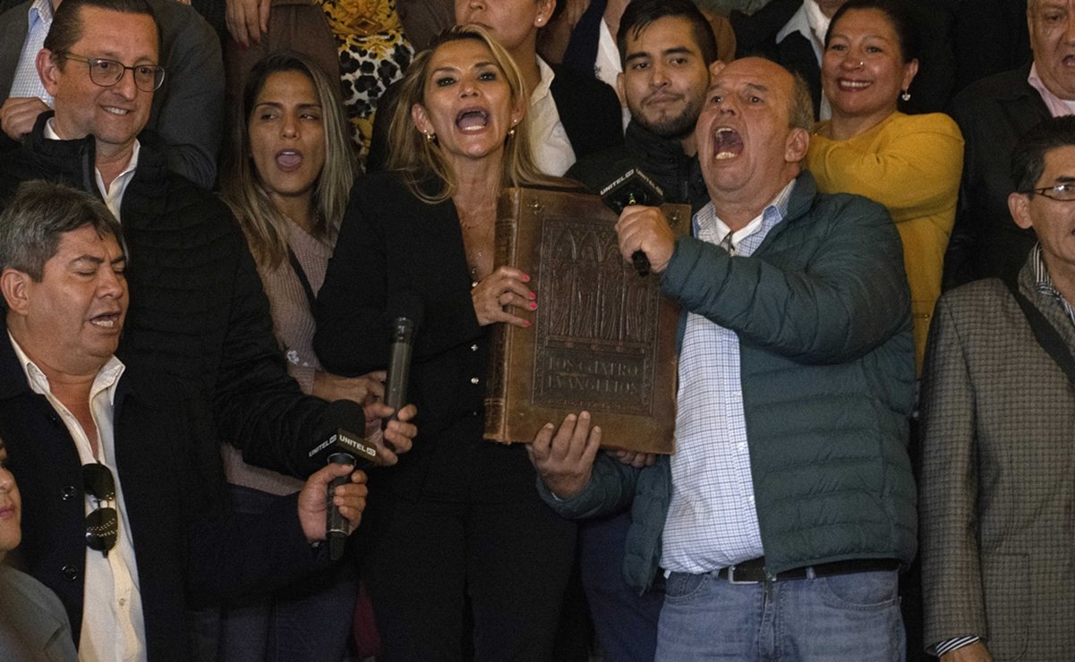 Organizaciones sociales piden 30 años de cárcel para Añez