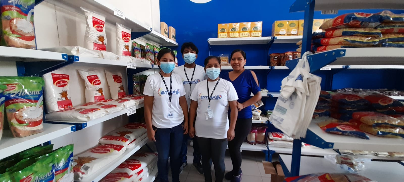 Super Emapa de Shinahota reabre sus puertas tras el receso por año nuevo