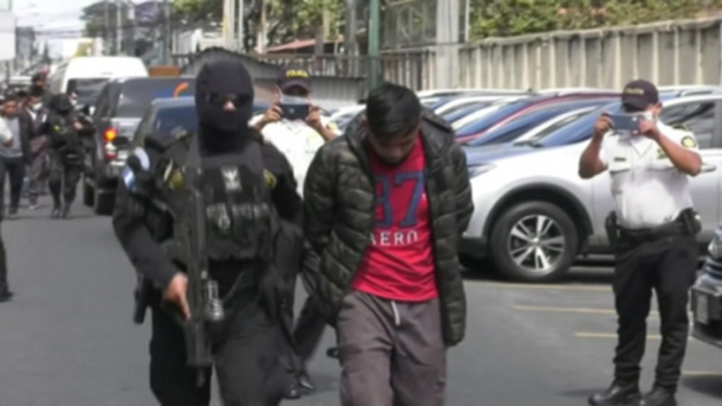Golpe al crimen organizado en Guatemala – deRedes.tv