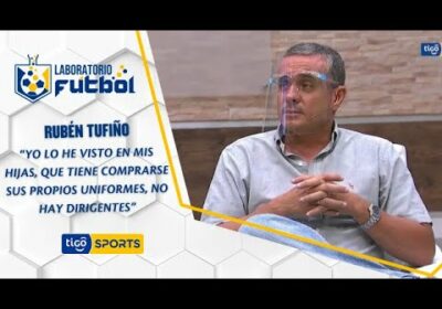 Rubén Tufiño: “Yo lo he visto en mis hijas, que tiene comprarse sus propios uniformes”