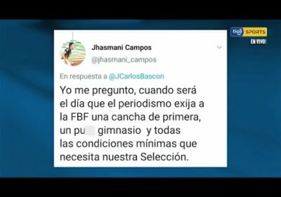 Labor de recuperación en vestuarios y pasillos del Hernando Siles.