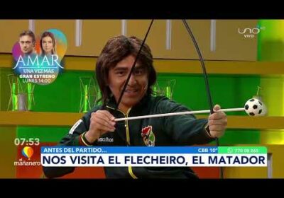 ¡Llega el flecheiro, el matador!