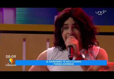 ¡Menudo llega a El Mañanero!