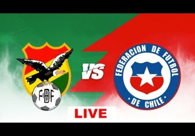 Bolivia vs Chile en vivo Eliminatorias