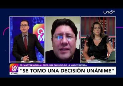 #Bolivia | Consejo de la Magistratura, determinó la cesación de funciones del Juez Rafael Alcón