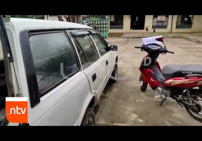 Diprove desarticula banda delincuencial que robaba motos | Notivisión | Cochabamba