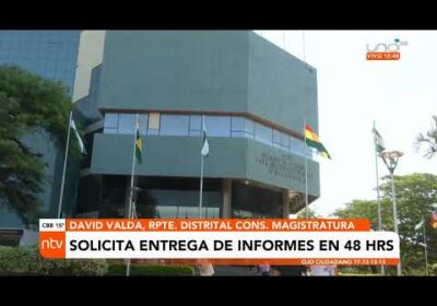 El Consejo de la Magistratura ha solicitado la investigación de tres jueces en nuestro país