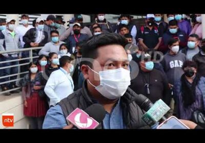 Trabajadores de base de la Alcaldía de Sacaba se declaran en emergencia