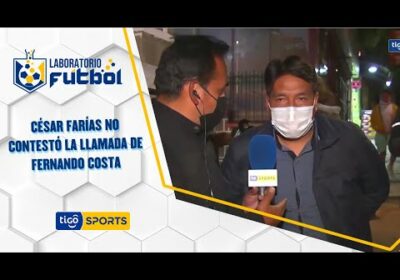 César Farías no contestó la llamada de Fernando Costa. Molestia por parte de comité ejecutivo FBF.