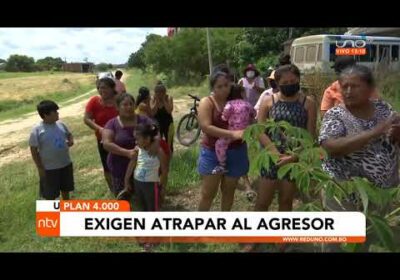 Vecinos amenazan con prender fuego a un violador
