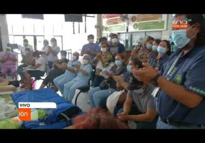 Continúa la huelga en el «Hospital San Juan de Dios»