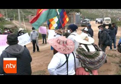 Pobladores de Arbieto rechazan ampliación de la mancha urbana