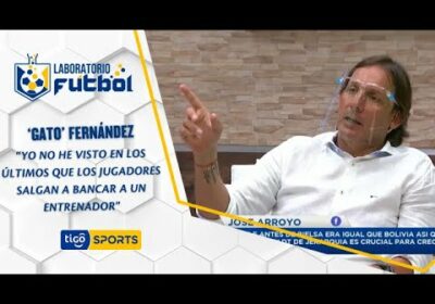 ‘Gato’ Fernández: “Yo no he visto en los últimos que los jugadores salgan a bancar a un entrenador»