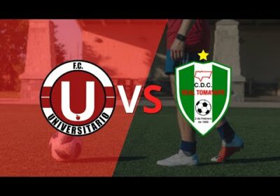 Universitario de Vinto Vs Real Tomayapo en vivo