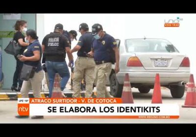 Se están elaborando los identikits en base a los videos de seguridad