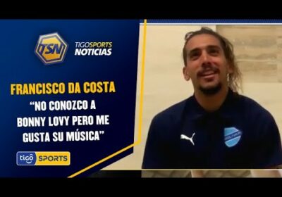 “No conozco a Bonny Lovy pero me gusta su música” Francisco Da Costa habla su parecido al cantante