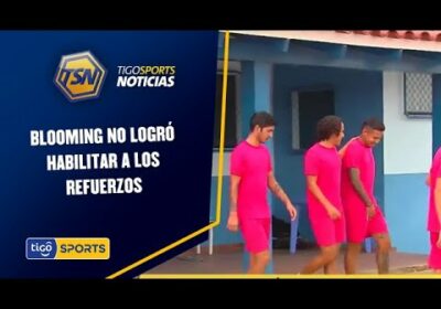Blooming no logró habilitar a los refuerzos.