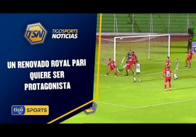 Un renovado Royal Pari quiere ser protagonista. La ofensiva fue el sector más potenciado.