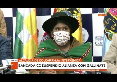 CC suspende a Nelson Gallinate de la alianza