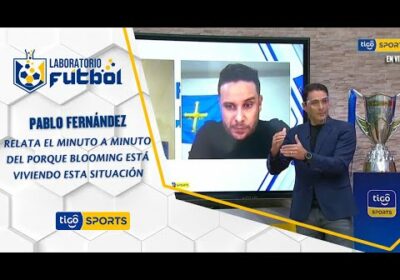 Pablo Fernández nos relata el minuto a minuto del porque Blooming está viviendo esta situación….