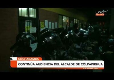 Detención preventiva para el alcalde de Colcapirhua, Nelson Gallinate| Cochabamba| Notivisión