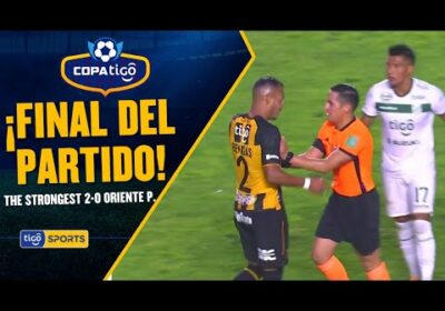 ¡Final del partido! The Strongest venció a Oriente Petrolero en la continuidad de la primera fecha.