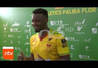 El francés Jean Christophe Bahebeck fue presentado oficialmente como refuerzo de Palmaflor