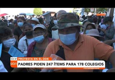 Padres piden 247 ítems para colegios