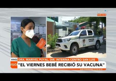 Aguardan informe del fallecimiento de bebe en centro San Luis