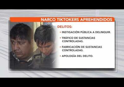 Datos del caso «NarcoTiktokers» aprehendidos| Notivisión| Cochabamba